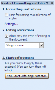 word forms08   Make A Fillable Form In Word 2010 & Collect Data The Easy Way