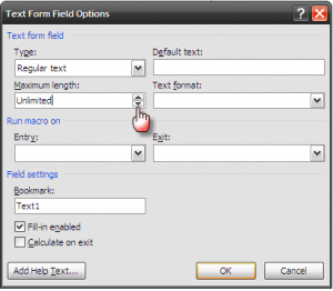 word forms06   Make A Fillable Form In Word 2010 & Collect Data The Easy Way