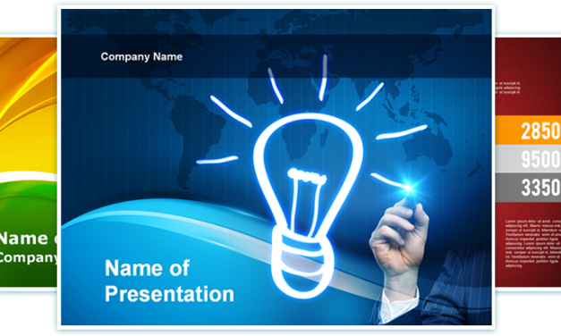 Choose a PowerPoint Presentation Template