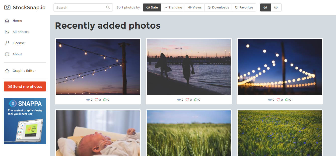 StockSnap.io Beautiful Free Stock Photos CC0