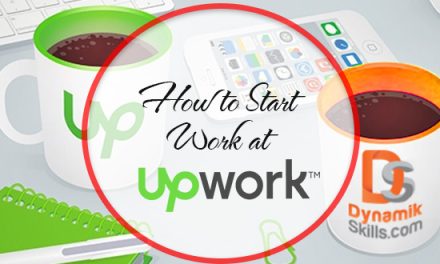 How to Start Work at Upwork and Earn Money