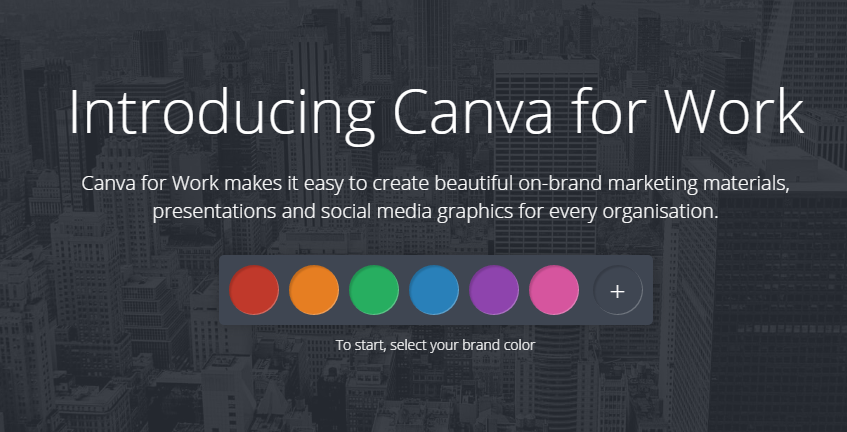 Canva for Work