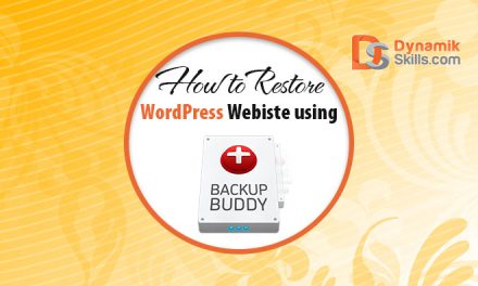 Backup and Restore WordPress Website using BackupBuddy