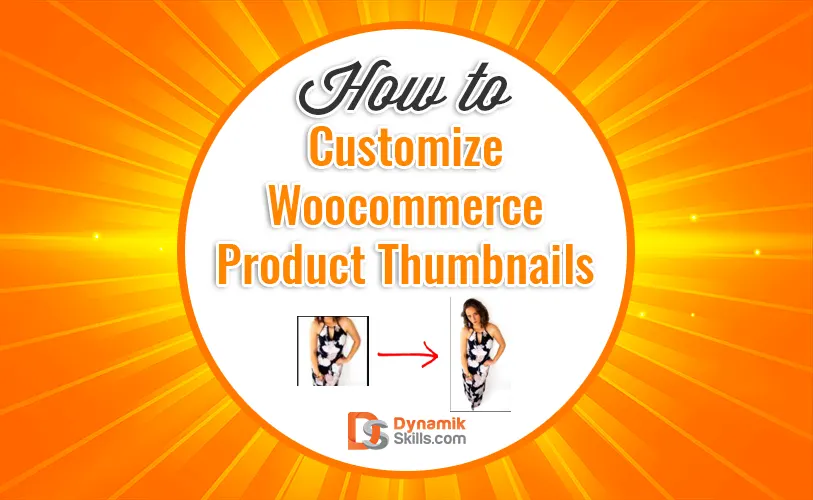 Customize Woocommerce Single Product Thumbnails