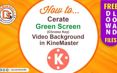 How to create Chroma Key Mobile Background in KineMaster