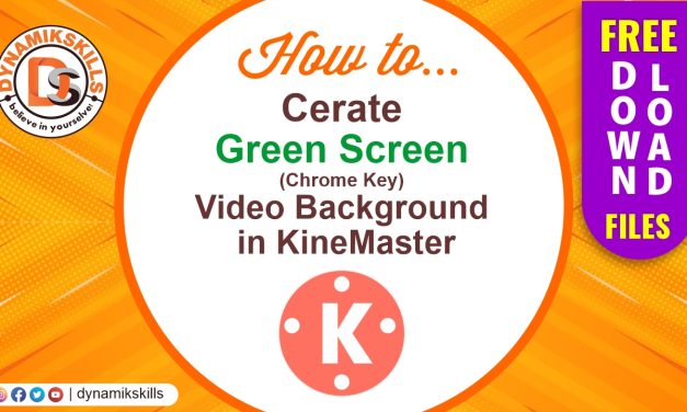 How to create Chroma Key Mobile Background in KineMaster