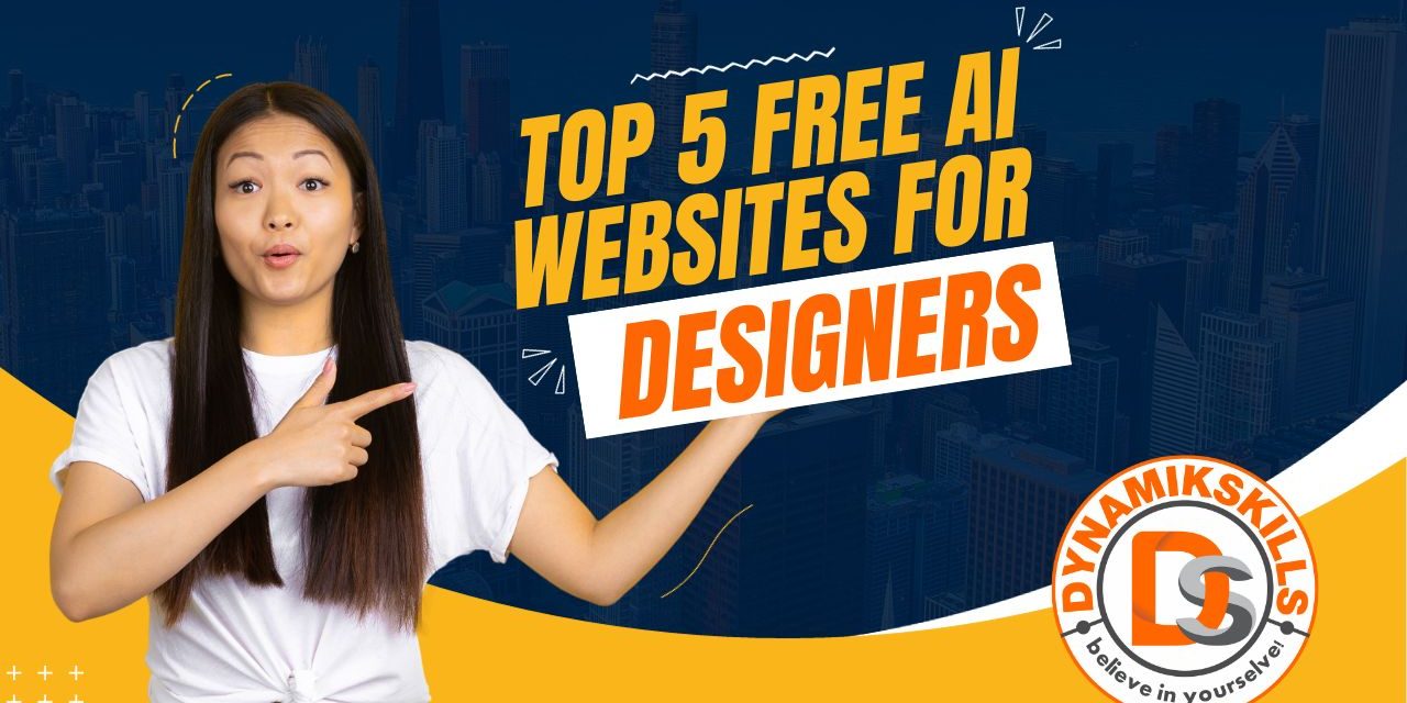 TOP 5 Free AI Websites for Designers