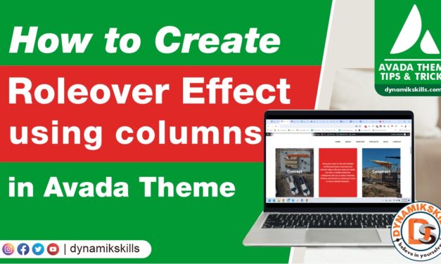 How to create rollover effect similar to blog/portfolio thumbnails, Avada Theme