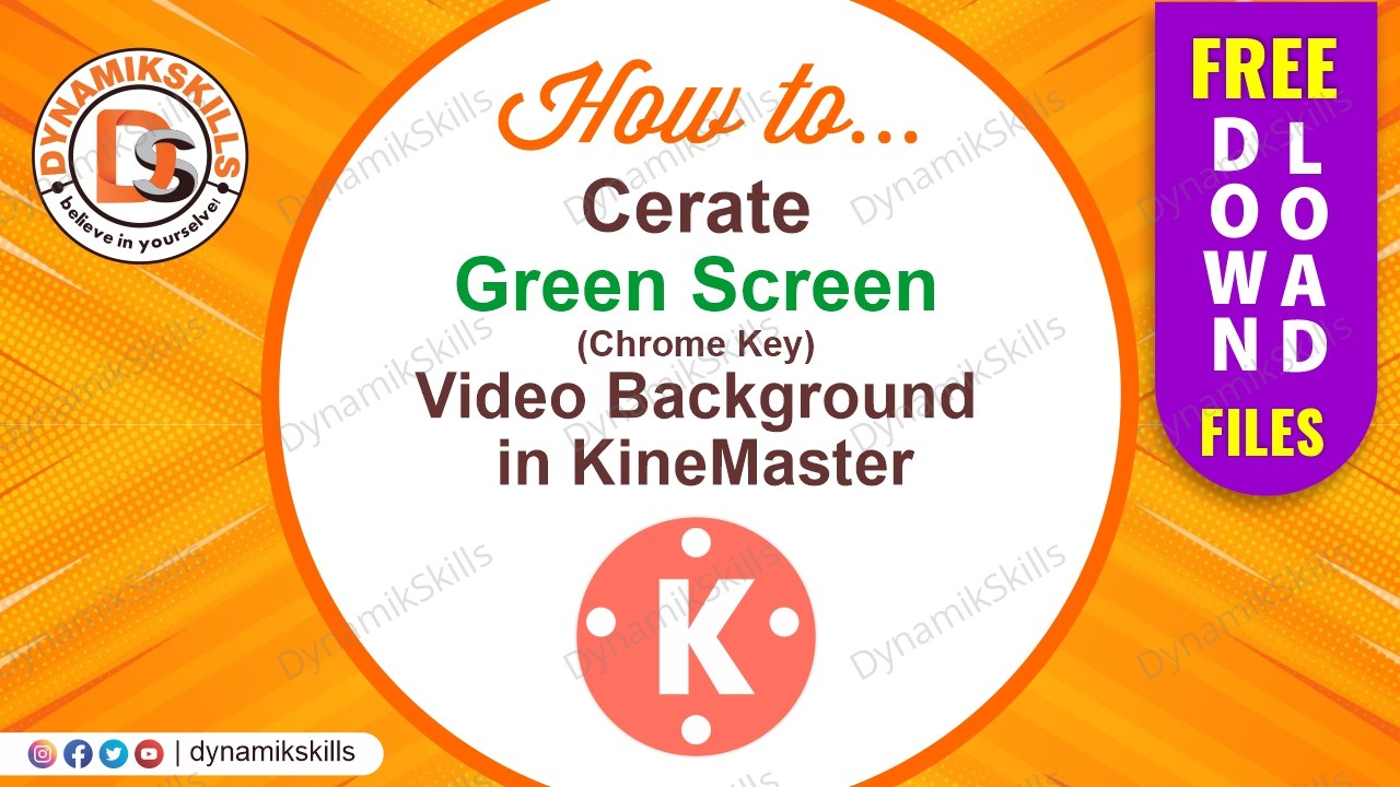 KineMaster ChromaKey Background