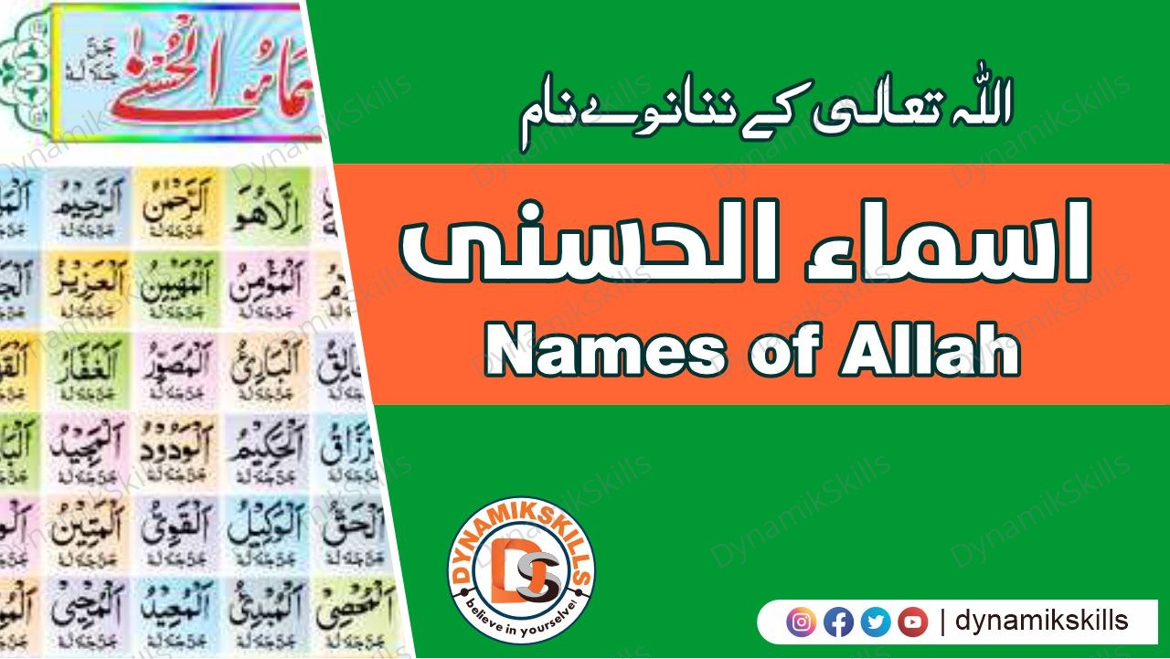 Names of Allah CDR