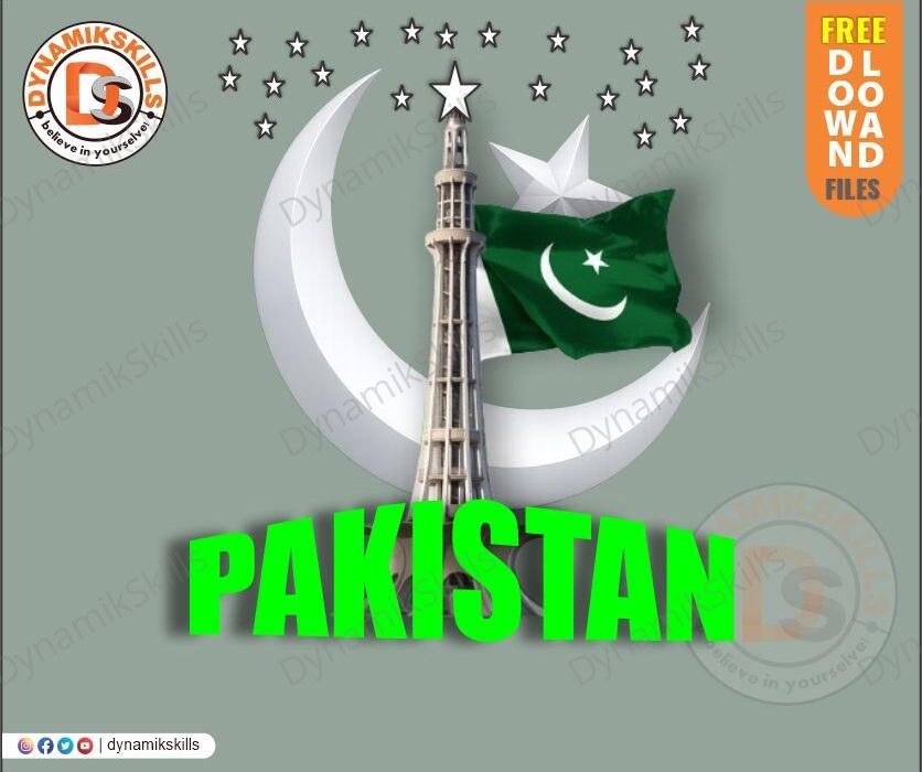14 August 1947 Pakistan Independence Day Design – Free CDR & PDF Download