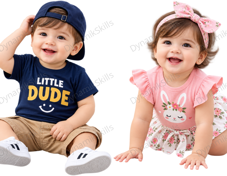 Kids Wear Baby Boy and Girl for garmment shop