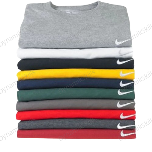 Folded T-Shirts PNG – Colorful Clothes Stack Transparent Background