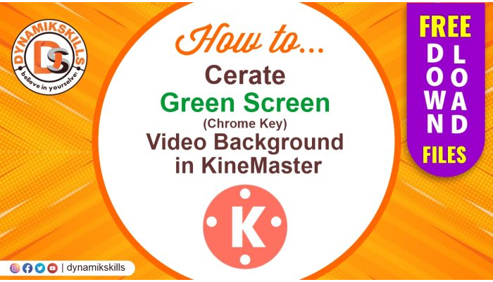 KineMaster ChromaKey Background